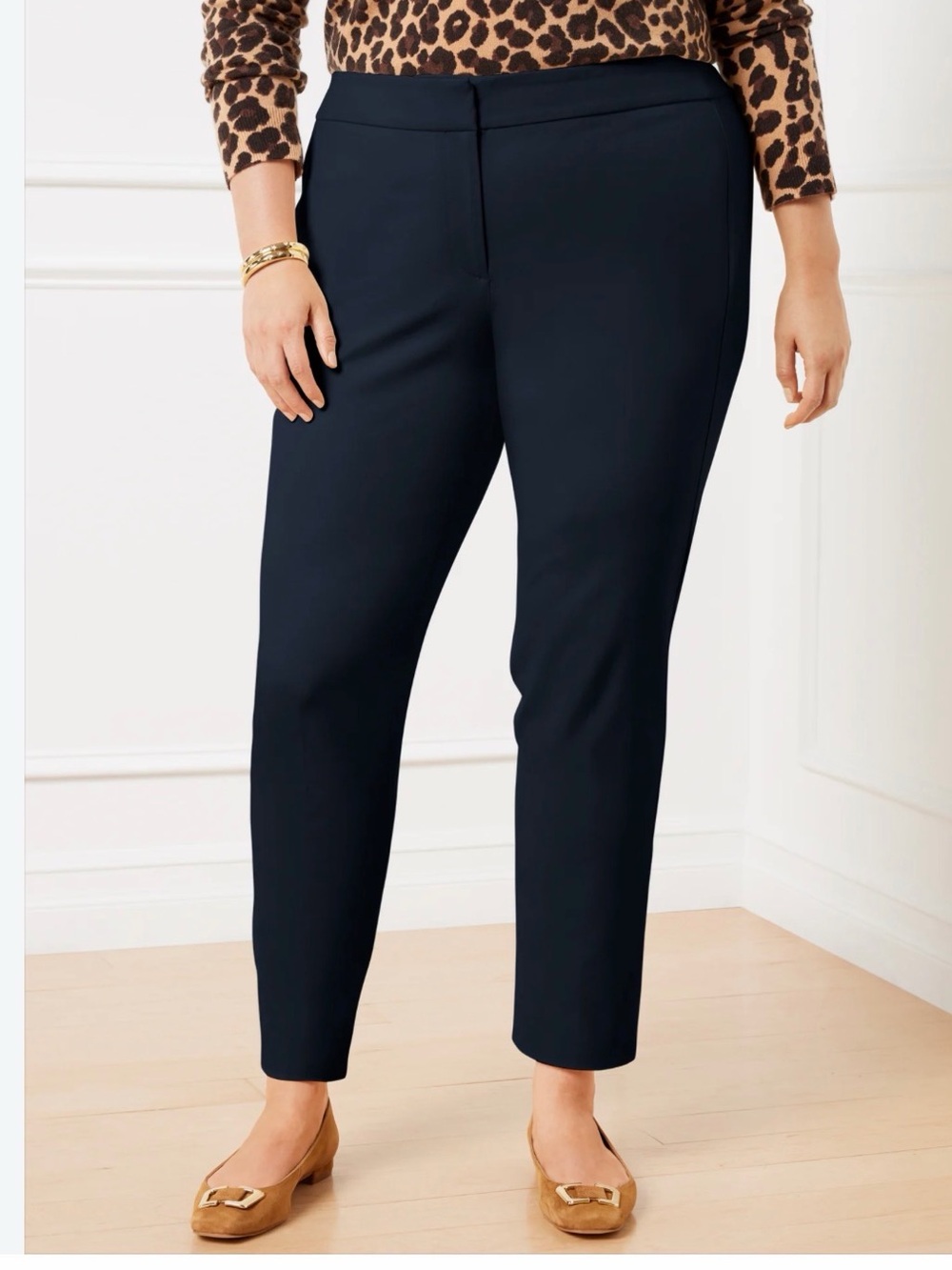 Talbots Navy Blue Women’s The Weekend Chinos